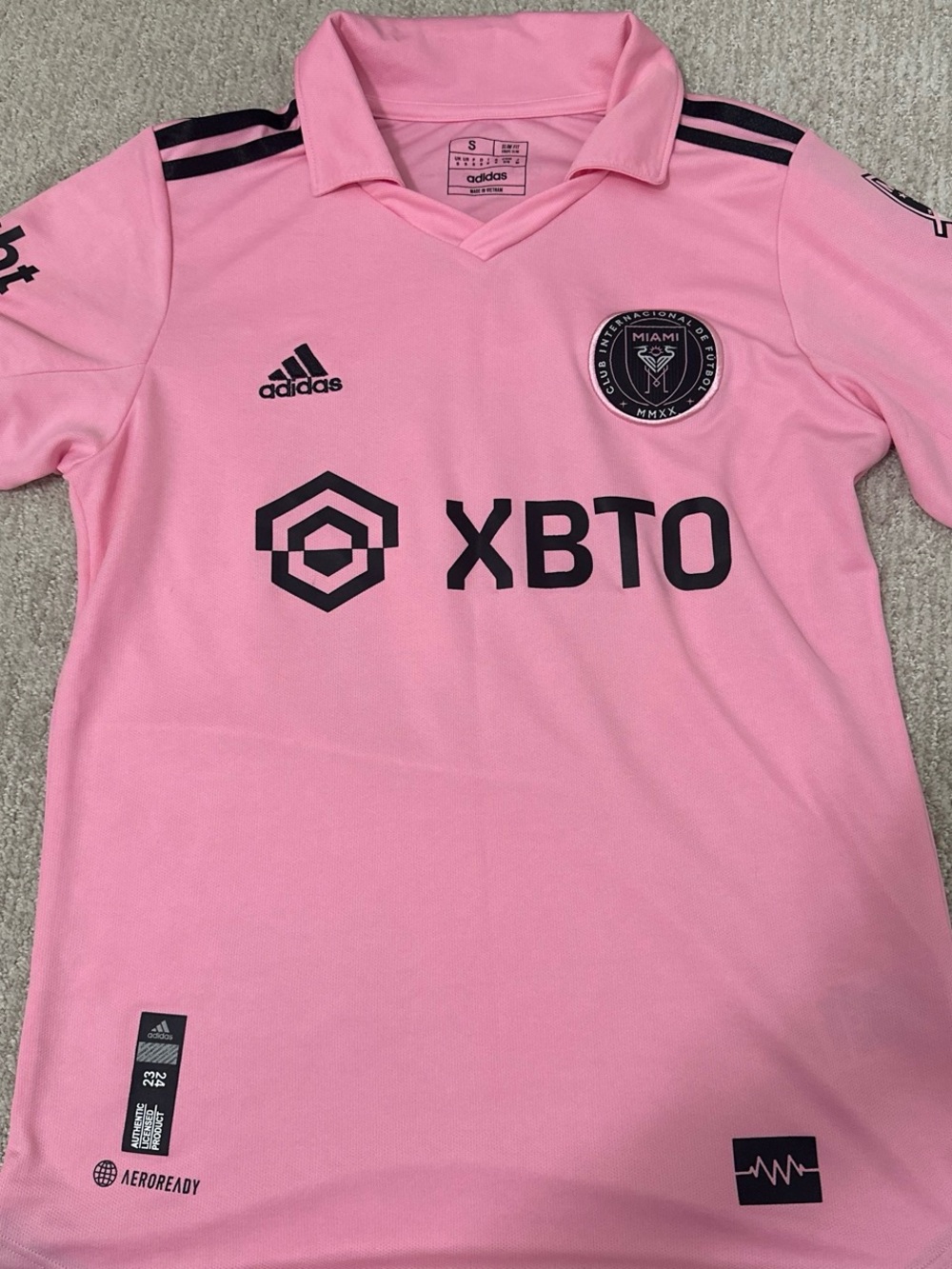 Messi jersey